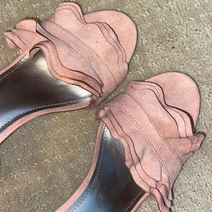 Worthington Delicately Pink Dressy Heels